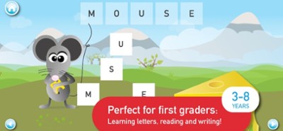 Kids learn ANIMAL WORDS Image