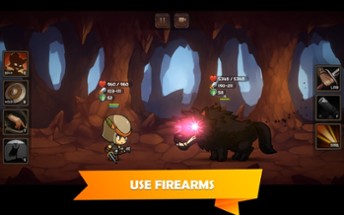 Kinda Heroes: The cutest RPG! Image