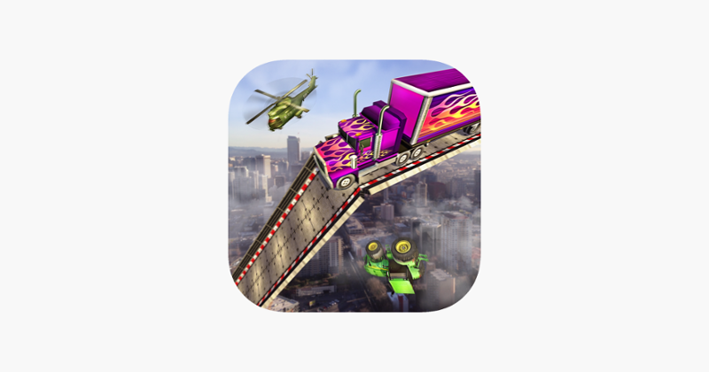 Mega Ramp Transform Racing 3D Game Cover