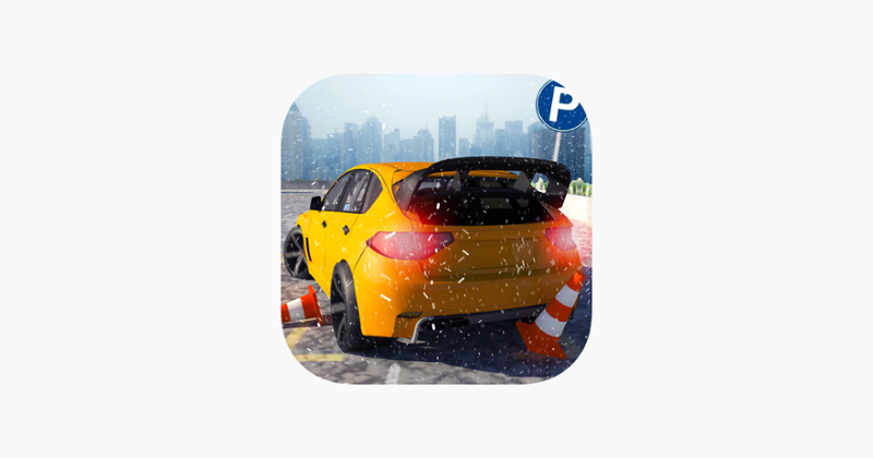 Multi-Level Snow Car Parking Mania 3D Simulator Game Cover
