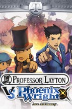 Professor Layton vs Phoenix Wright Image