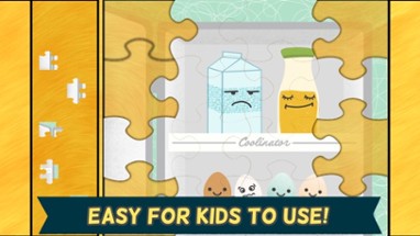 Recipe for Fun: Cute Toddler Food Puzzles Image