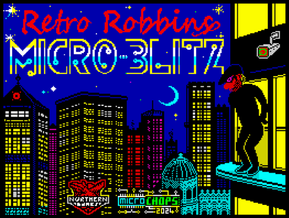 Retro Robbins in Micro-Blitz Game Cover