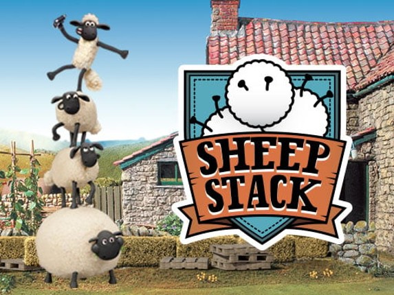 SHAUN THE SHEEP SHEEP STACK Game Cover