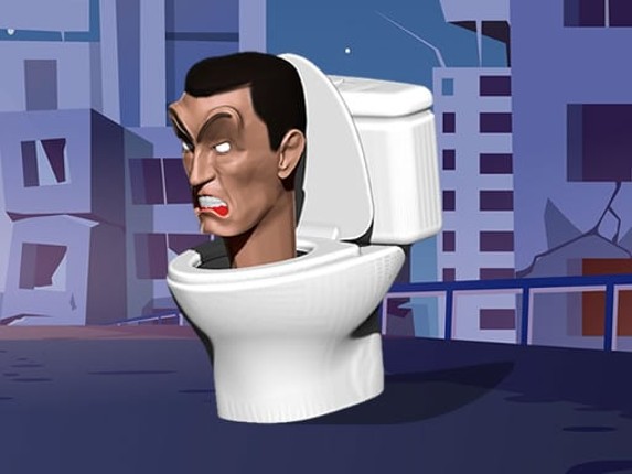 Skibidi Toilet Differences Game Cover