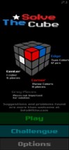 Solve The Cube 3D Image
