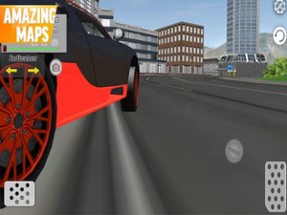 Sport Car Driving: City Advent Image