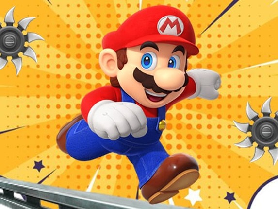 Super Mario City Run Game Cover