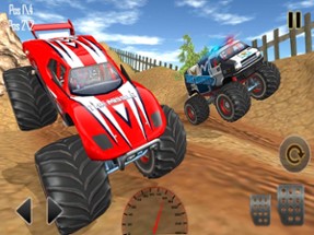 Super Monster Truck Racing: Destruction Stunt Game Image