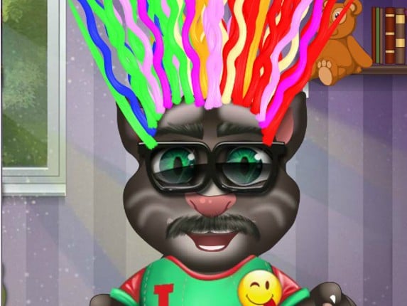 Talking Tom Hair Salon.IO Game Cover