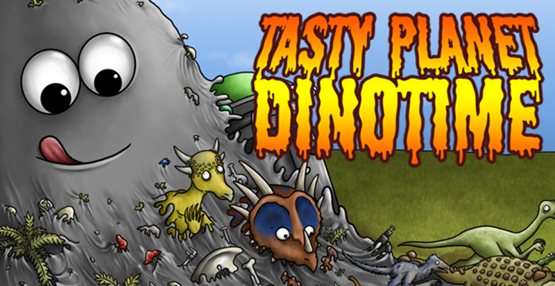 Tasty Planet - DinoTime Game Cover