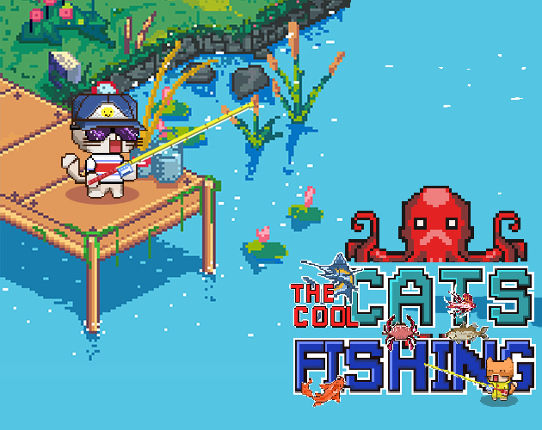 The Cool Cat Fishing Game Cover