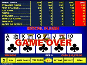 Video Poker - Casino Style Image