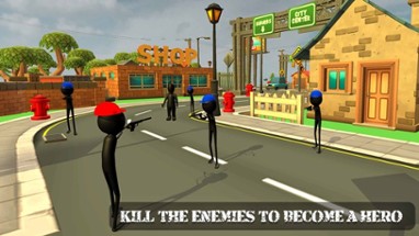 Angry Stickman Revenge - Sniper Shooter Game 2017 Image