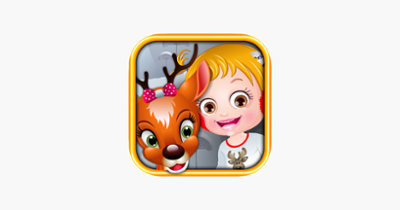 Baby Hazel Reindeer Surprise Image