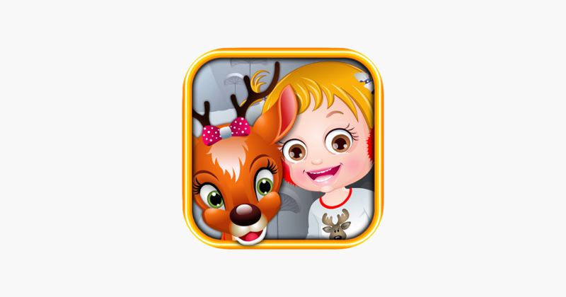 Baby Hazel Reindeer Surprise Game Cover