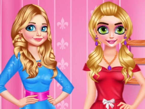 BFF NIGHT CLUB PARTY MAKEOVER Game Cover