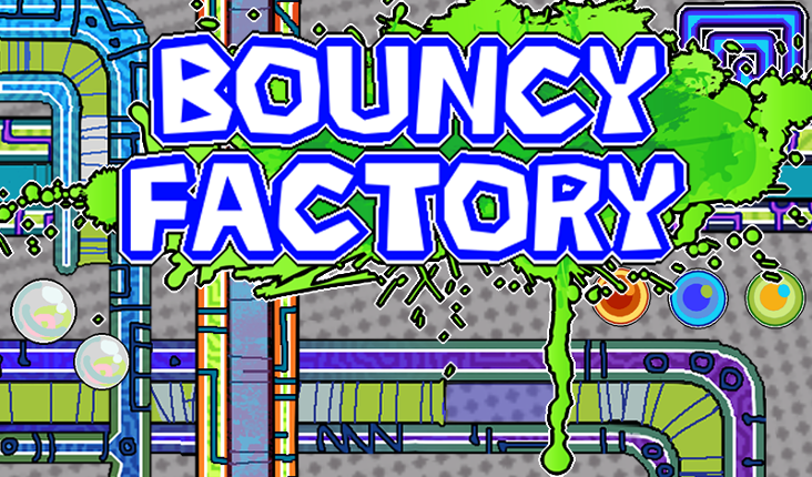 BOUNCY FACTORY Game Cover