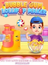 Bubble Gum Lollipop Maker Image