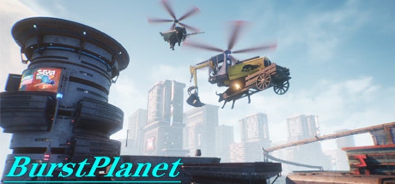 Burst Planet Game Cover