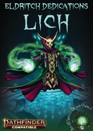 Eldritch Dedications: Lich [PF2E] Game Cover