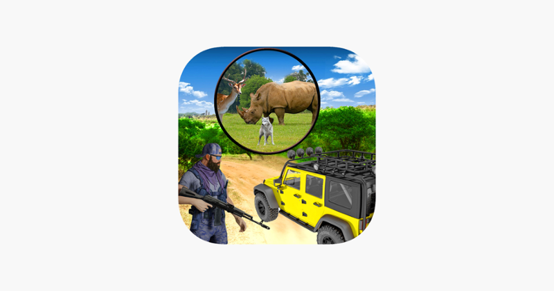 Extreme Drive Animal Hunting Game Cover