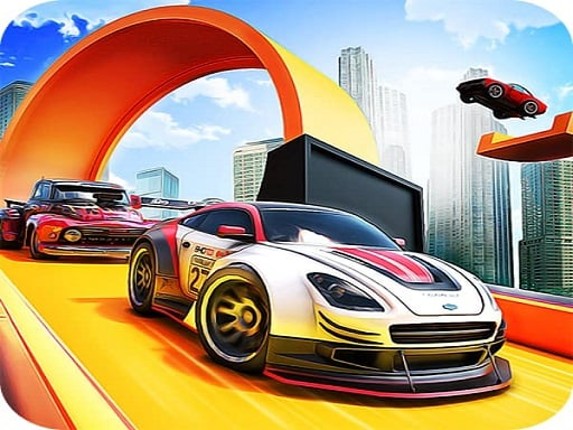 Extreme Mega Ramp Race : Ramp Stunt Car Games Game Cover