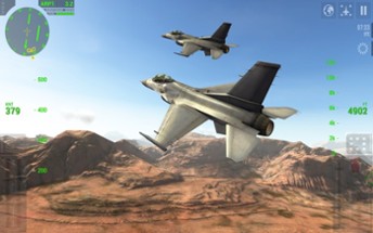 F18 Carrier Landing Lite Image