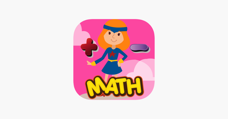 Fast Math Educational Kid Game For 2 to 3 Year Old Game Cover