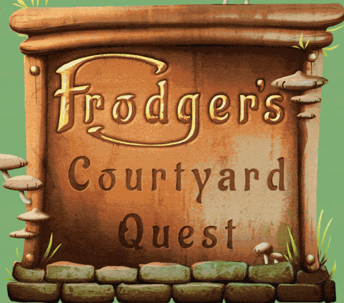 Frodger's Courtyard Quest Game Cover