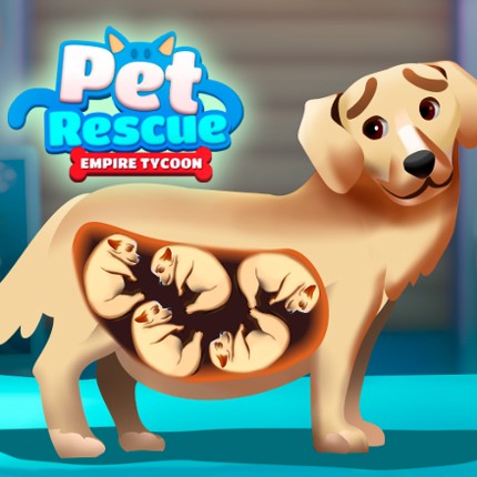 Pet Rescue Empire Tycoon—Game Game Cover