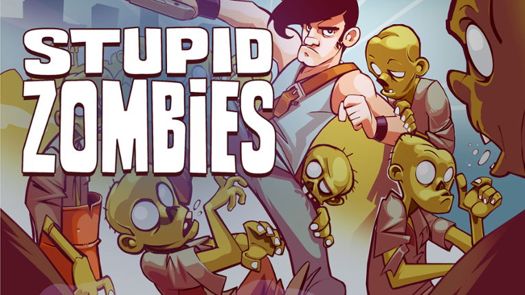 Stupid Zombies Game Cover