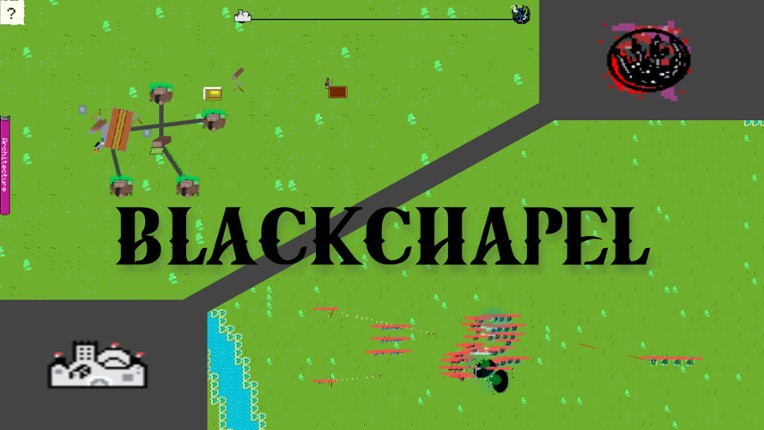 Blackchapel - a strategy roguelike Game Cover