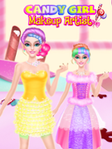 Candy Girl Makeup Artist- Candy Makeover Image