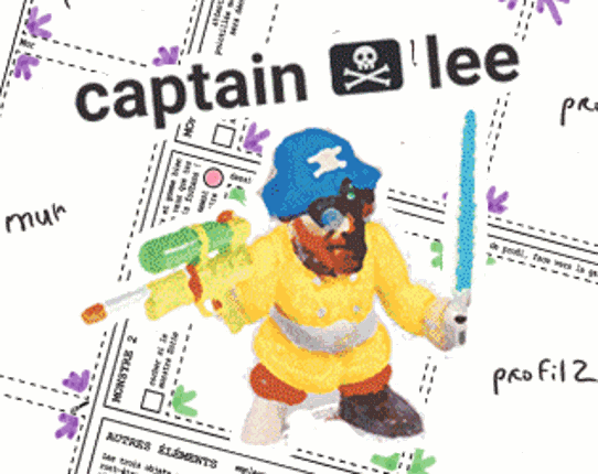 Captain Lee Game Cover