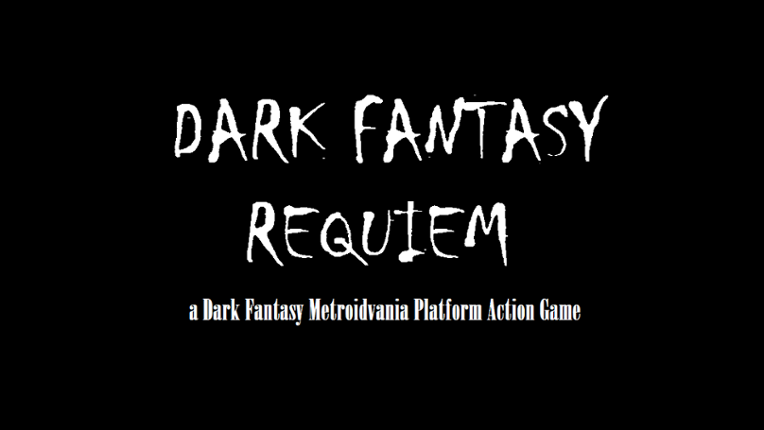 Dark Fantasy Requiem Game Cover