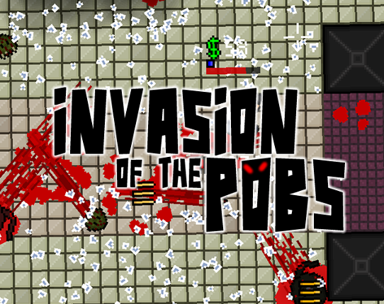 Invasion Of The Pobs Game Cover