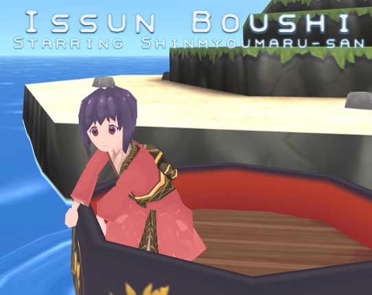 Issun Boushi Starring Shinmyoumaru-san Game Cover