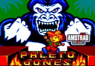 Paleto Jones (Amstrad) Image