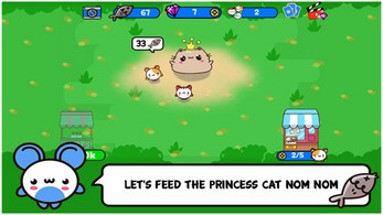 Princess Cat Nom Nom Image