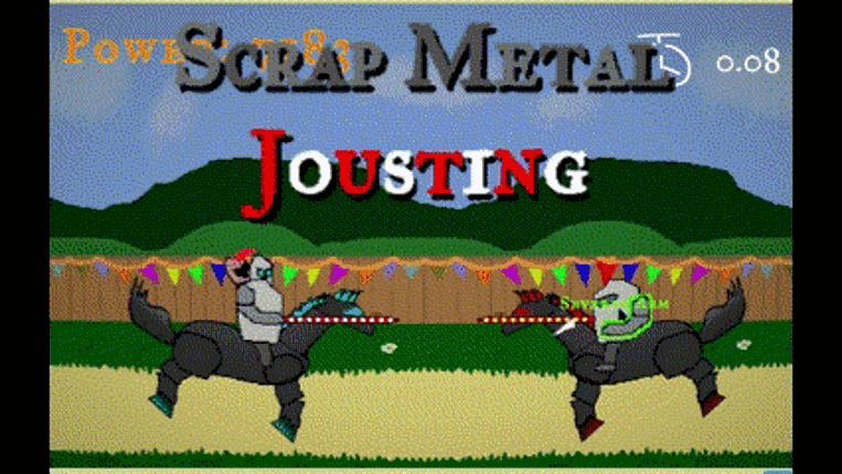 Scrap Metal Jousting Game Cover