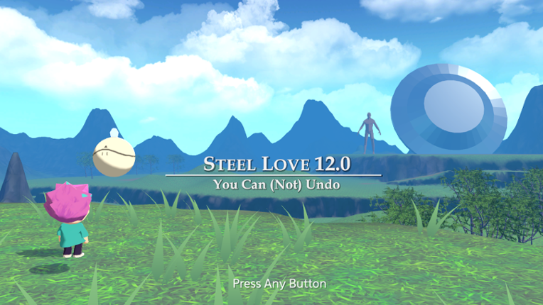 Steel Love 12.0: You Can (Not) Undo Game Cover