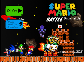 Super Mario Battle On Itch (From Scratch) Image