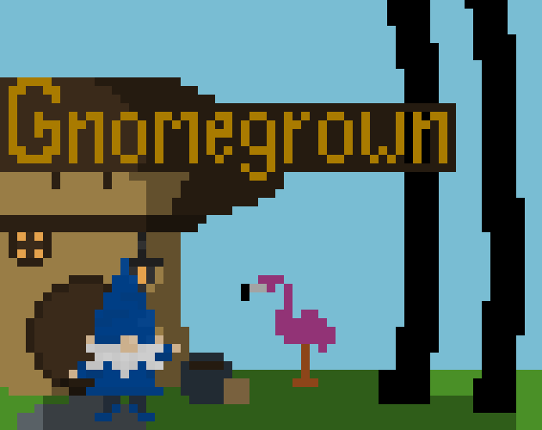 Gnomegrown  (A Game for Gnomes!) Game Cover