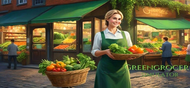 Greengrocer Simulator 2024 Game Cover