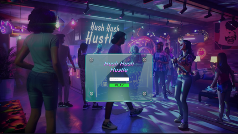 Hust Hust Hustle Game Cover