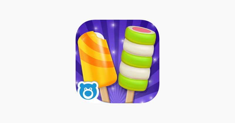 Ice Pop Maker - Food Game Game Cover