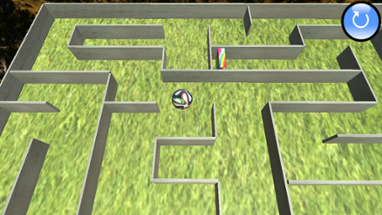 Invisible Maze Image