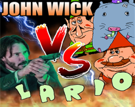 John Wick vs. Lario at 3:00 AM, Gone Wrong Image