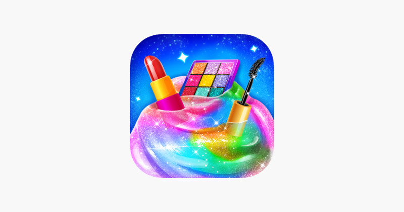 Makeup Slime - Glitter Fun Game Cover